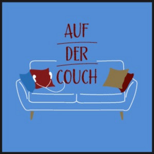 Logo Therapiepodcast Auf der Couch mit dem Talk Wenn Essen stoert von Laura Milojevic